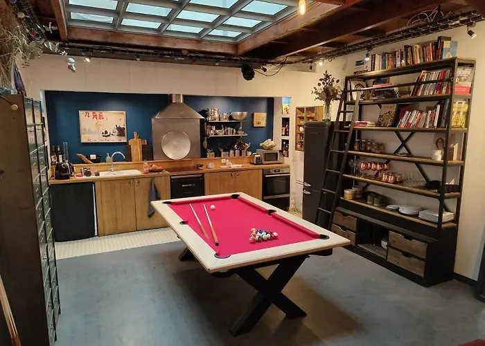 Atelier D'Artiste - Loft With Garden Center Of Paris